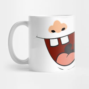 Funny Nose And Smile Mug